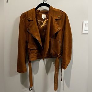 Ellison Suade Moto Jacket
